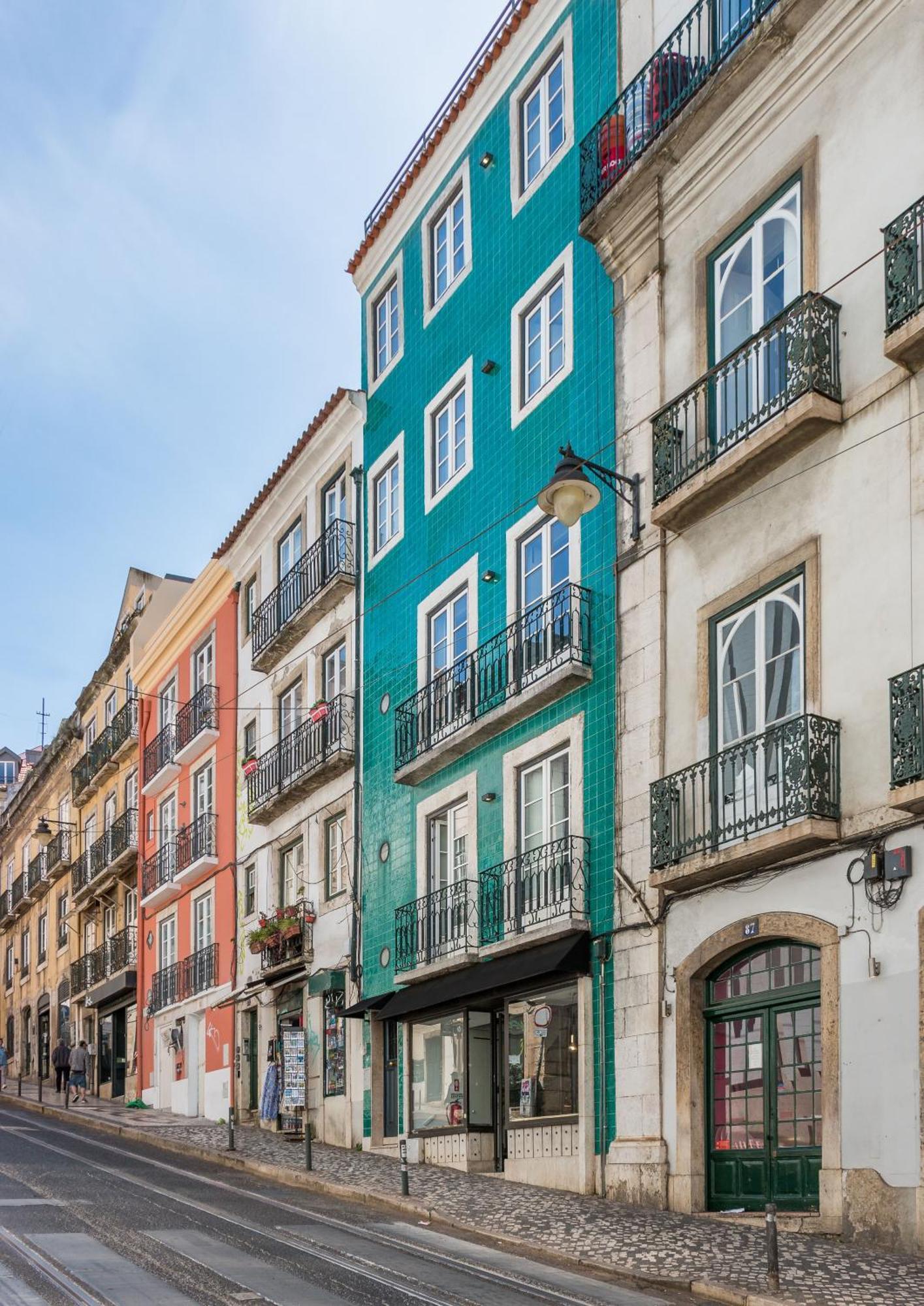 Ama Apartments Lisboa Exterior foto