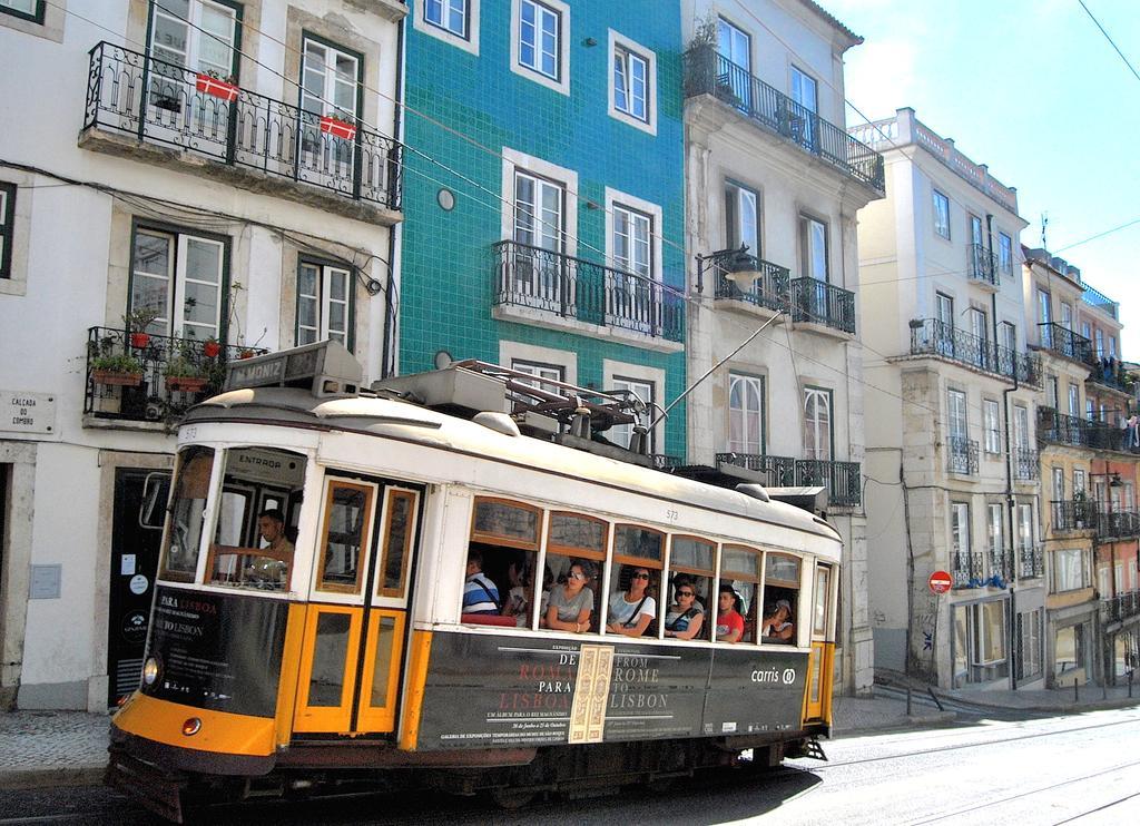 Ama Apartments Lisboa Exterior foto