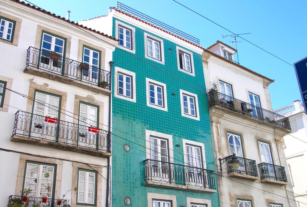 Ama Apartments Lisboa Exterior foto